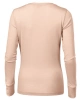 Tričko dámské Merino Rise LS 160 - cameo