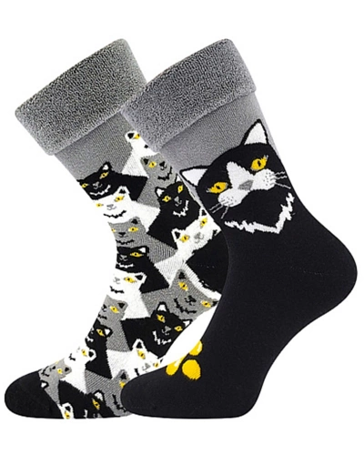 Ponožky Líza, kočky.jpg