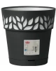 Květináč CLOE samozavlažovací plastový d20x19cm antracit.jpg