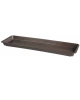 Podmiska pod truhlík GARDEN plastová 40cm hnědá.jpg