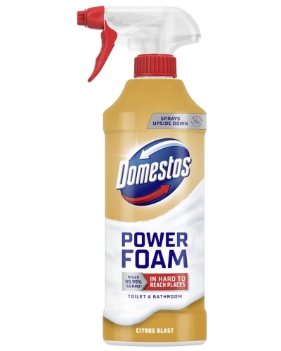 Domestos, Power Foam, Citrus Blast, 435ml.jpg