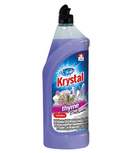 KRYSTAL Balzám na nádobí mateřídouška 750ml.jpg