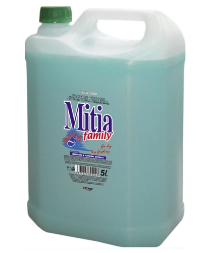 Mitia, mýdlo tekuté, 5l, Ocean Fresh.jpg