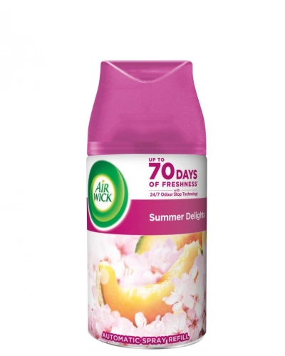 Air wick freshmatic, náhradní náplň, 250ml, Summer Delights.jpg