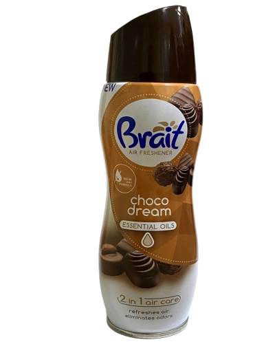 Brait, osvěžovač vzduchu, 300ml, suchý,Choco dream.jpg