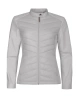 Bunda dámská CROSS 556- S-XXL - silver gray