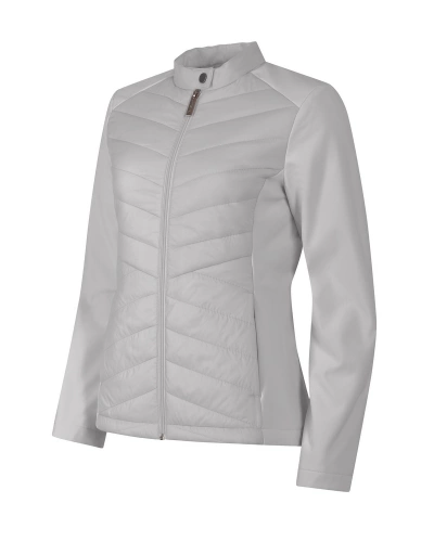 Bunda dámská CROSS 556- S-XXL - silver gray