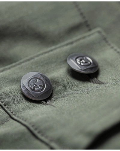 Kalhoty dámské elastické JASVENA, khaki