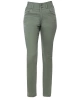 Kalhoty dámské elastické JASVENA, khaki