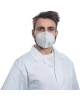 Respirátor FF NAAB, FFP2 XGM-95 skládaný bez ventilku
