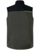 Bunda pánská softshell SOCCIA, 2v1, khaki-černá
