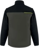 Bunda pánská softshell SOCCIA, 2v1, khaki-černá