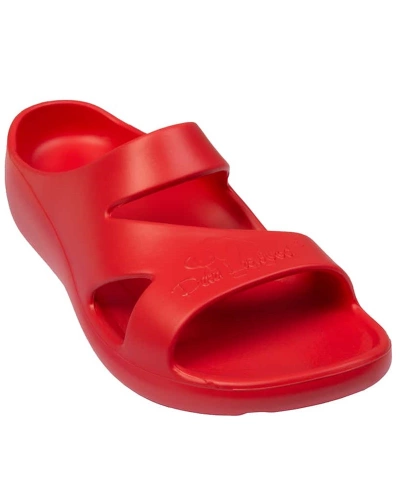 Obuv zdravotní dámská nazouvák, DOLPHIN, červená 2.jpg