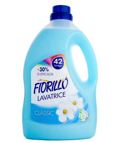 Fiorillo Lavatrice, prací gel, 2500 ml, Classico.jpg