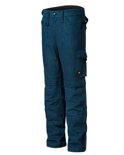 Džíny pánské pracovní Vertex W08, světlý denim.jpg