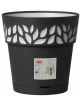 Květináč CLOE samozavlažovací plastový d15x15cm antracit.jpg