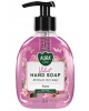 Mýdlo tekuté AURA, s pumpičkou, 300ml, Rose.jpg