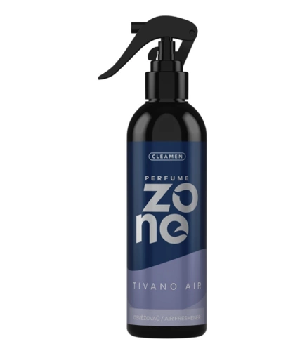 Neutralizátor pachů a osvěžovač vzduchu CLEAMEN PERFUME ZONE, Tivano air, 250 ml.jpg