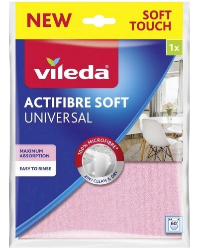 Vileda, Actifibre Soft, univerzální hadřík, 27 x 32 cm.jpg