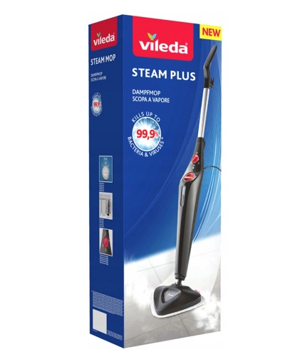 Vileda, Steam Plus, parní mop + náhrada.jpg