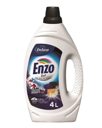 Prací gel,  Deluxe Enzo, 2v1, 100PD, Black.jpg
