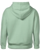 Mikina dámská MOON 421 s kapucí, sage  , XS-XXL
