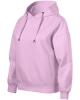 Mikina dámská MOON 421 s kapucí, orchid , XS-XXL