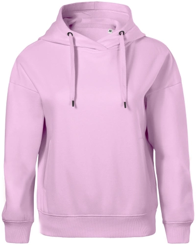Mikina dámská MOON 421 s kapucí, orchid , XS-XXL