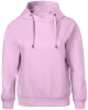 Mikina dámská MOON 421 s kapucí, orchid , XS-XXL