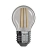 LED žárovka Filament Mini Globe 4W E27 teplá bílá
