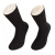 Bavlněné ponožky COTTON černé