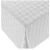 Ubrusovina PVC šíře 1,4m 521a, Bílá kostka