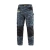 Kalhoty pánské montérkové CXS STRETCH, maskáčové modré 1020-027-435