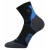 Ponožky Falco černo-modrá