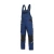 Kalhoty pánské montérkové CXS STRETCH, lacl, tm.modré-černé 1030-027-441