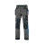 Kalhoty pánské do pasu, CXS NAOS, šedo-černé, HV modré doplňky, 1020-100-706