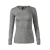 Tričko dámské Merino Rise LS 160 - S-XXL - tmavě šedý melír