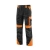 Kalhoty do pasu pánské SIRIUS BRIGHTON, černo-oranžové, 1020-001-803-00