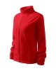 Mikina dámská fleece JACKET - červená