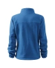 Mikina dámská fleece Jacket - azurově modrá