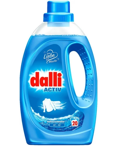 Dalli prací gel