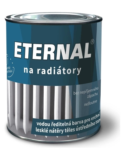 Eternal na radiátory 0,7 kg bílý