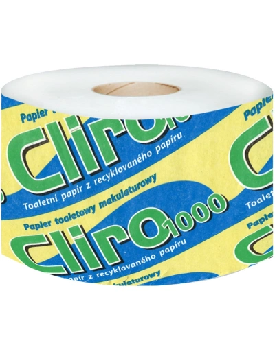 Toaletní papír Cliro 1000 2VR