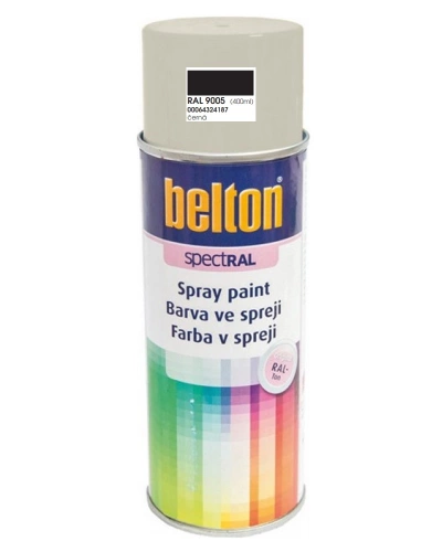 Belton RAL9005 černá