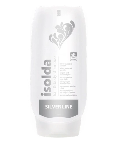 Šampon ISOLDA SILVER LINE HAIR AND BODY.jpg