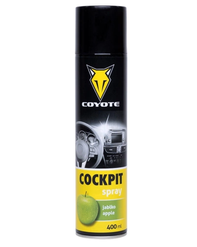 Coyote Cockpit spray Jablko 400 ml