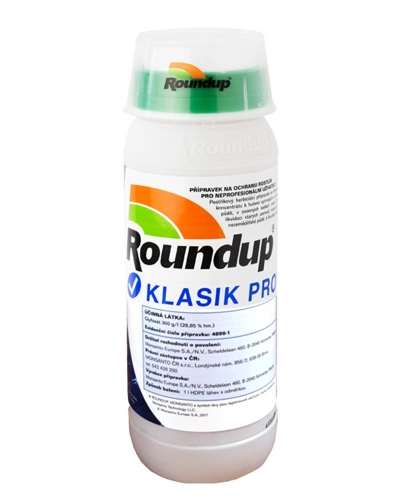 Roundup Klasik Pro 1l