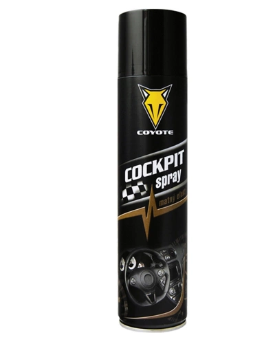 Coyote Cockpit matný efekt sprej na interiér, 400 ml