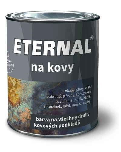 Eternal na kovy