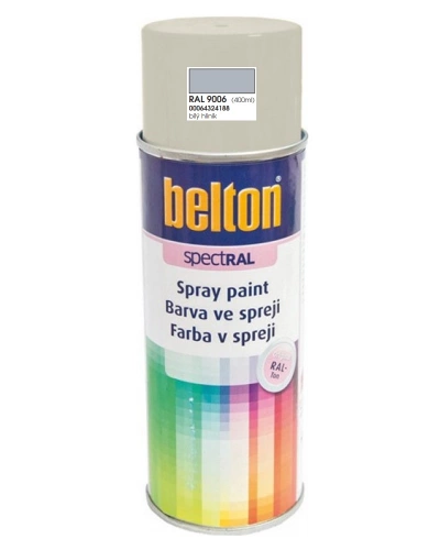 Belton RAL9006 bílý hliník